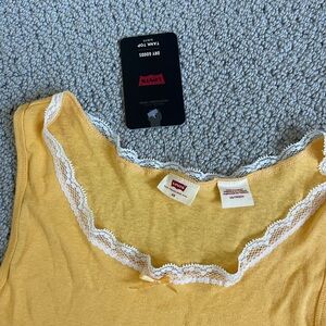 NWT Vintage inspired Levis tank